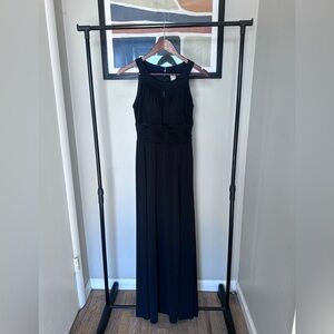 Sangria Full Length Black Maxi Formal Dress Size 6 Party Wedding Guest Dress